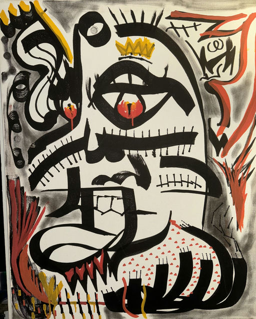 Mr Fuego — artwork by Frank Jimenez